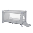 Baby Cot MOON HUG one tuch fold 1 Layer GREY
